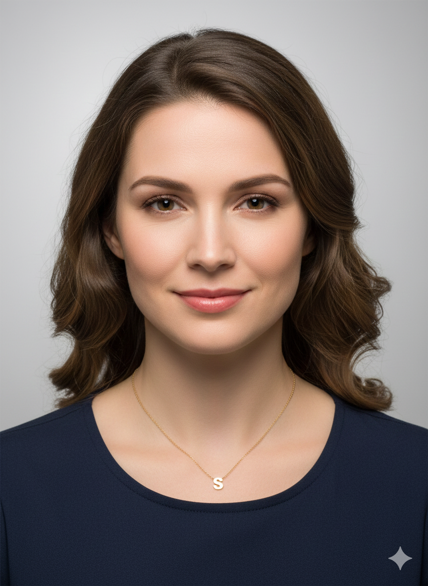 Collar con Inicial Personalizada en Oro 10K